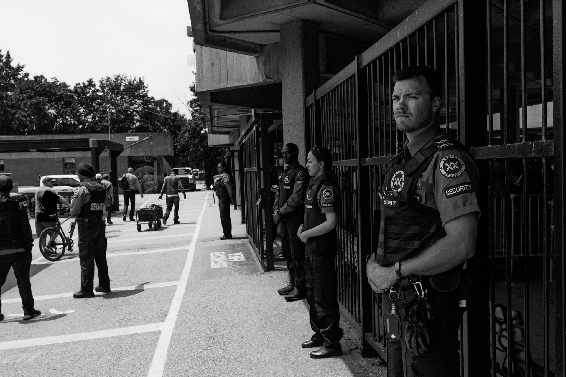 Labor Dispute Security