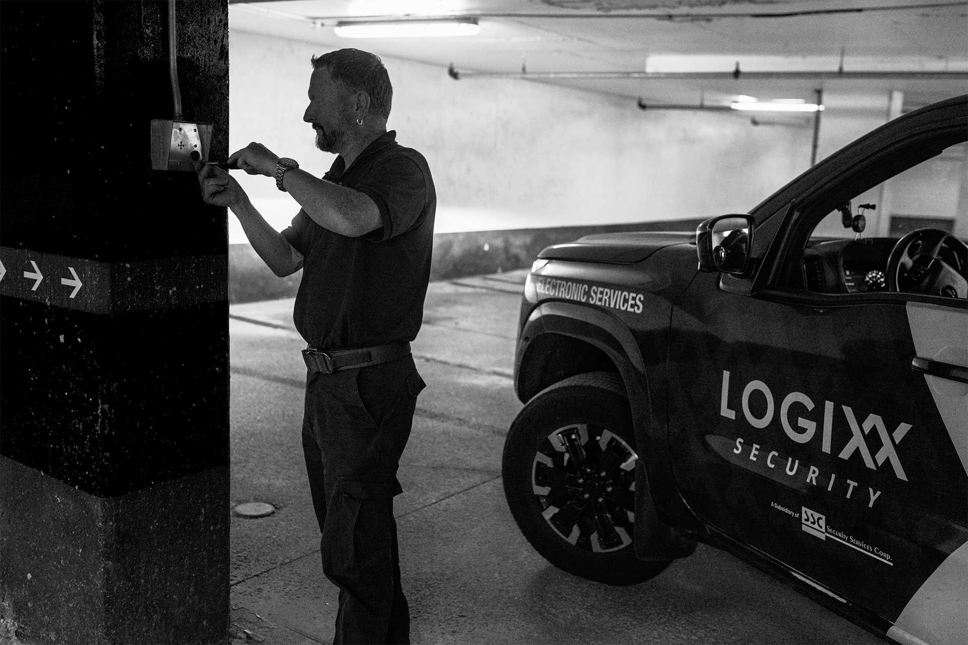 Electronic Security Installation